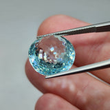 Natural Aquamarine, 14.14 carat