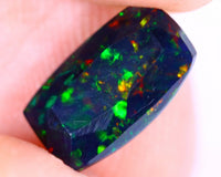 Natural Black Opal, 1.16 carat