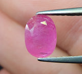 Natural Ruby, 1.04 carat