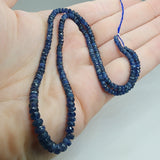 Natural Sapphire Beads, 15.24 gram