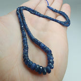 Natural Sapphire Beads, 15.24 gram