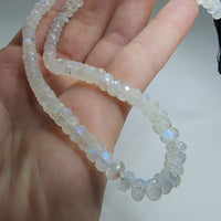 Natural Moonstone Beads, 27.33 gram