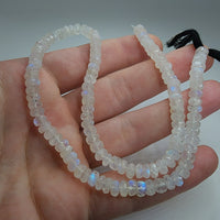 Natural Moonstone Beads, 27.33 gram