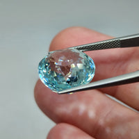 Natural Aquamarine, 14.14 carat