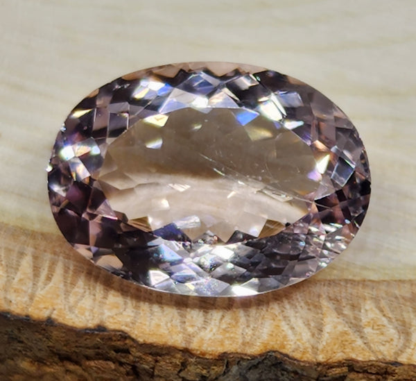 Natural Morganite, 3.38 carat