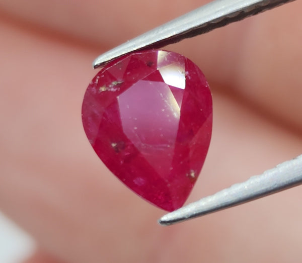 Natural Ruby, 1.65 carat