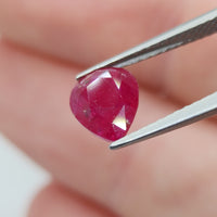 Natural Ruby, 1.65 carat