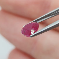 Natural Ruby, 1.65 carat