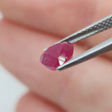 Natural Ruby, 1.65 carat