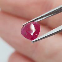 Natural Ruby, 1.65 carat