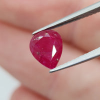 Natural Ruby, 1.65 carat