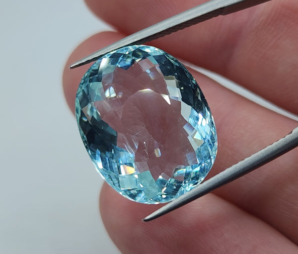 Natural Aquamarine, 17.61 carat