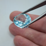 Natural Aquamarine, 17.61 carat