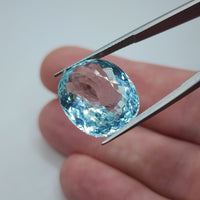 Natural Aquamarine, 17.61 carat