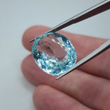 Natural Aquamarine, 17.61 carat