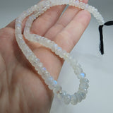 Natural Moonstone Beads, 27.33 gram