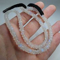 Natural Moonstone Beads, 27.33 gram