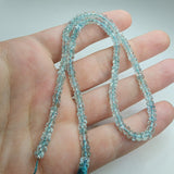 Natural Aquamarine Beads, 13.52 gram