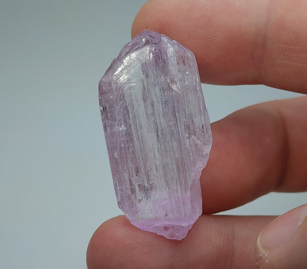 Natural Kunzite Crystal, 59.05 carat
