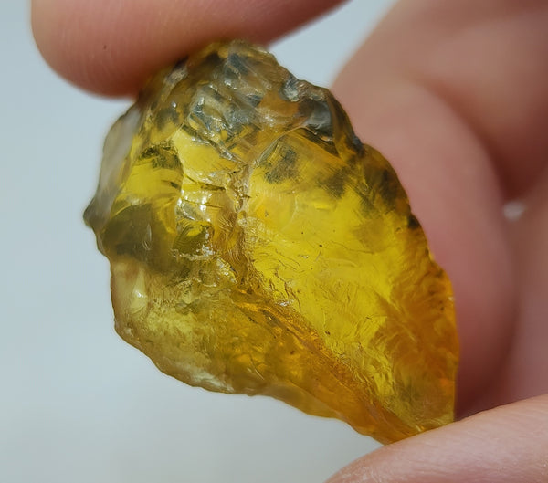 Natural Amber, 21.82 carat