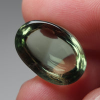 Natural Prasiolite, 18.76 carat