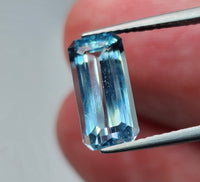 Natural Aquamarine, 2.12 carat