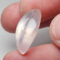 Natural Rose Quartz, 14.73 carat