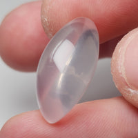 Natural Rose Quartz, 14.73 carat