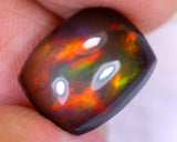 Natural Black Opal, 3.51 carat