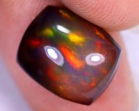 Natural Black Opal, 3.51 carat