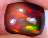 Natural Black Opal, 3.51 carat