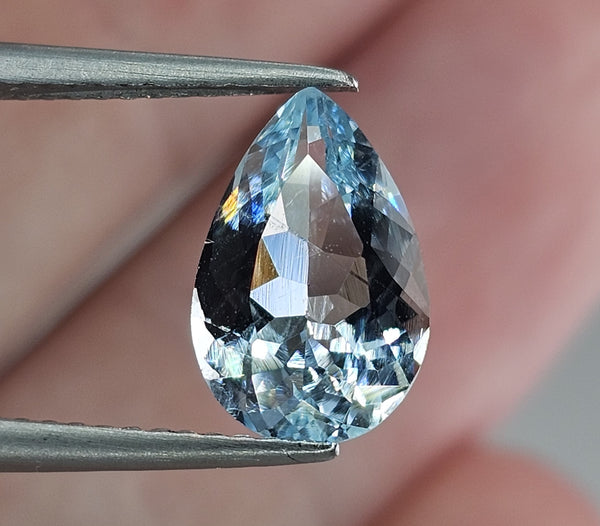 Natural Aquamarine, 2.10 carat