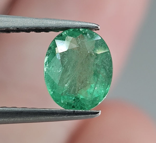 Natural Emerald, 0.96 carat