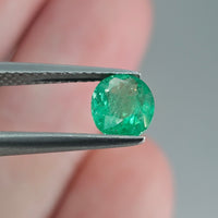 Natural Emerald, 0.96 carat