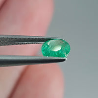 Natural Emerald, 0.96 carat