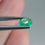 Natural Emerald, 0.96 carat