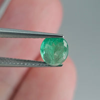 Natural Emerald, 0.96 carat