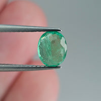 Natural Emerald, 0.96 carat