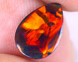 Natural Black Opal, 0.90 carat