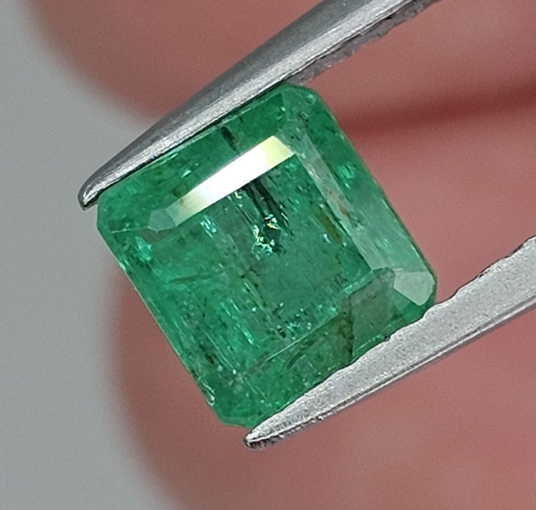 Natural Emerald, 1.26 carat