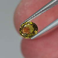 Natural Mali Garnet, 1.04 carat