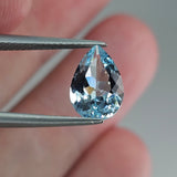 Natural Aquamarine, 2.10 carat