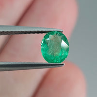 Natural Emerald, 0.96 carat