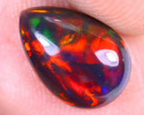 Natural Black Opal, 0.90 carat