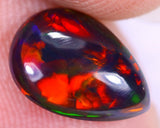 Natural Black Opal, 0.90 carat