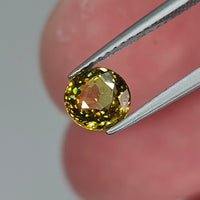 Natural Mali Garnet, 1.04 carat