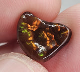 Natural Fire Agate, 2.85 carat