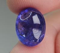 Natural Tanzanite, 7.40 carat