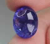 Natural Tanzanite, 7.40 carat