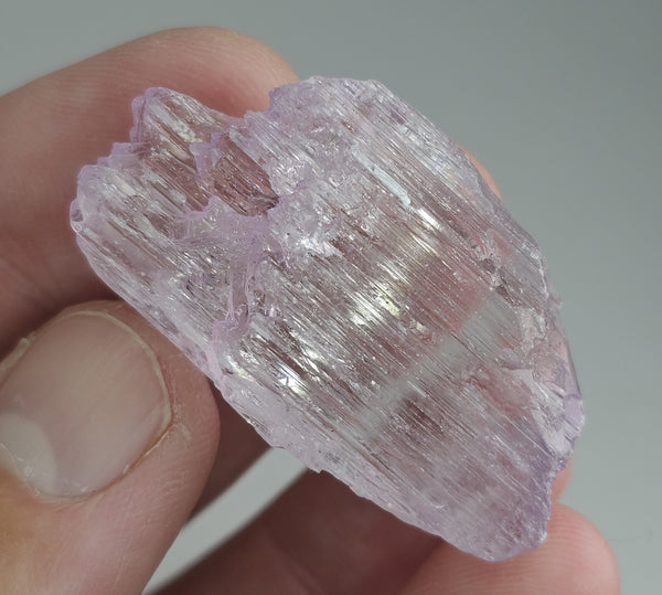 Natural Kunzite Crystal, 117.70 carat